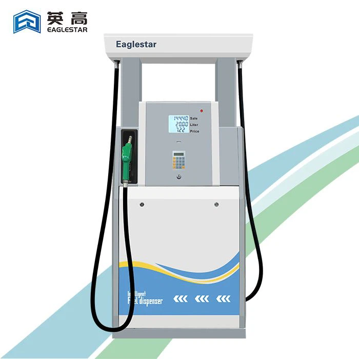 Self-service Petrol Dispenser